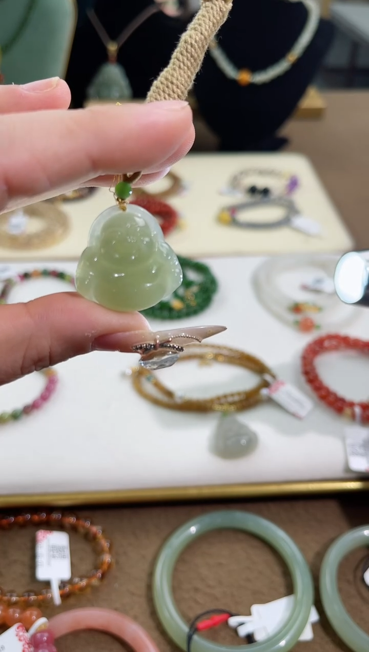 【闪购商品】和田玉颈饰未镶嵌cs