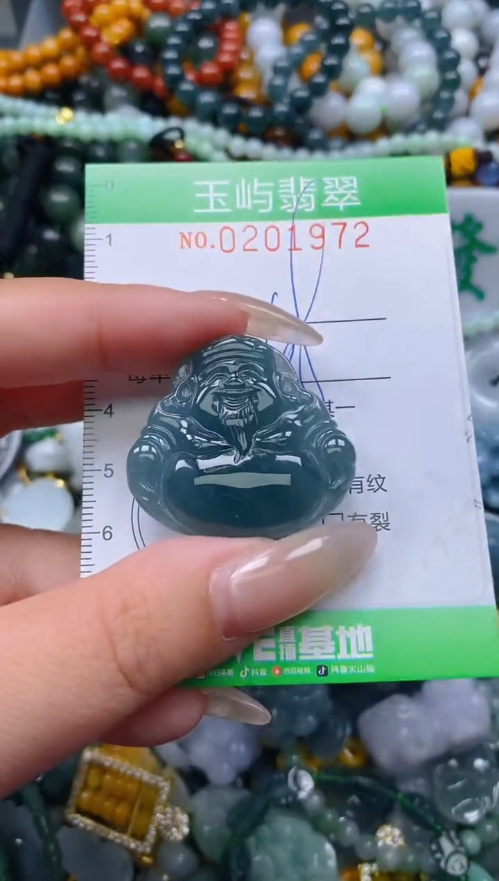 颈饰未镶嵌翡翠闪购0201972