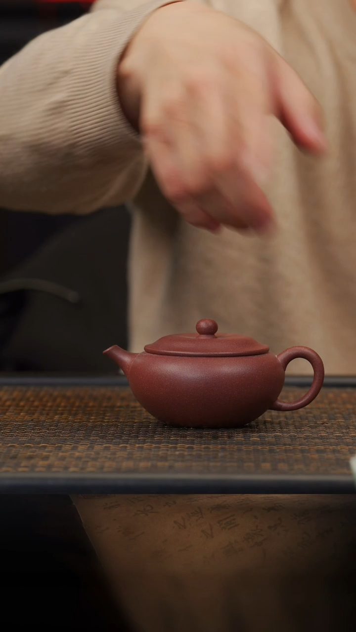 【闪购商品】紫砂茶壶15空山造器  悟砂堂/钵体/桃花泥