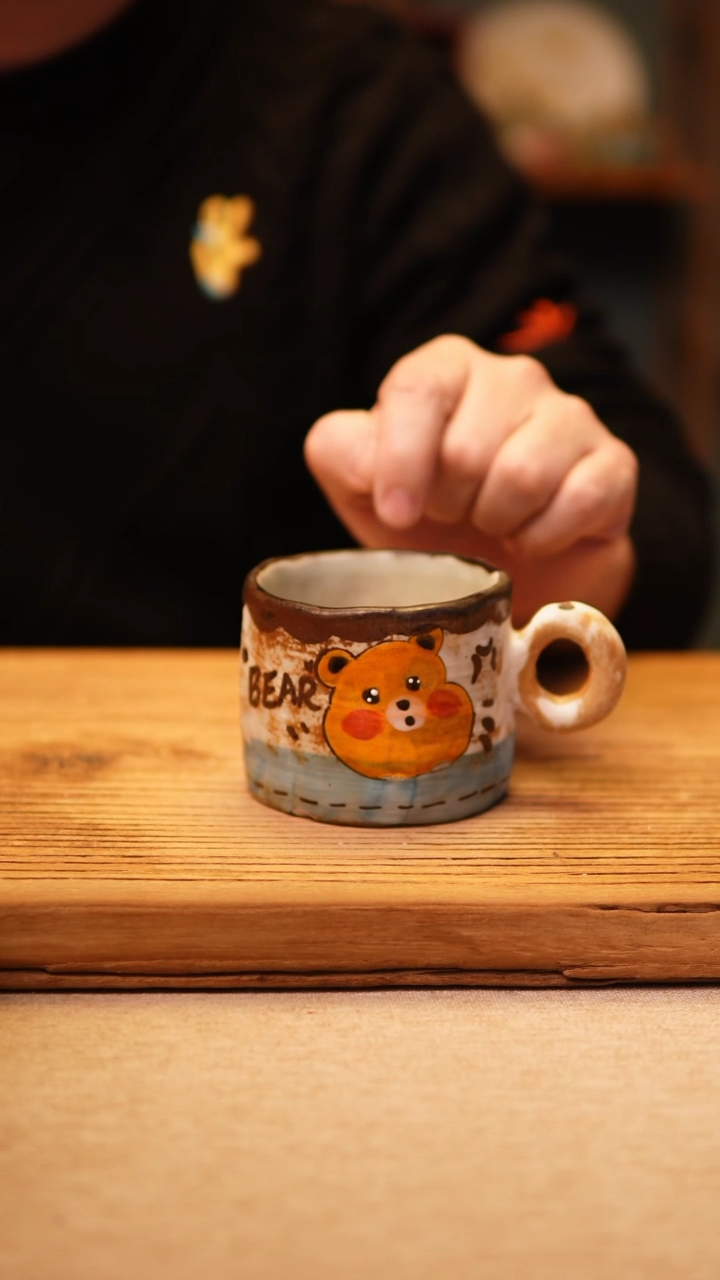 【闪购商品】@@陶园瓷舍@@纯手工手绘@高温釉下彩