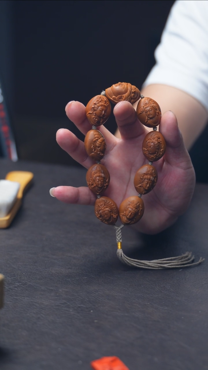 手串/手链橄榄核观音法相