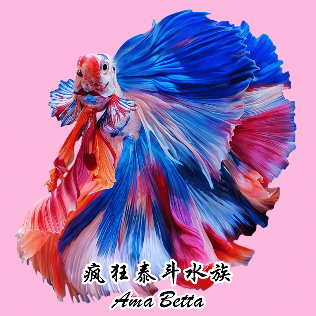 B8(169-192) 泰国精选斗鱼半月斗鱼小型热带观赏鱼(直播间挑鱼)