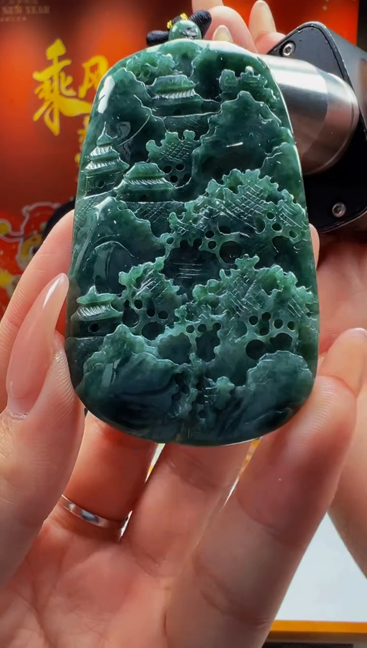 【闪购商品】定制翡翠未镶嵌Y2025-2-16-9