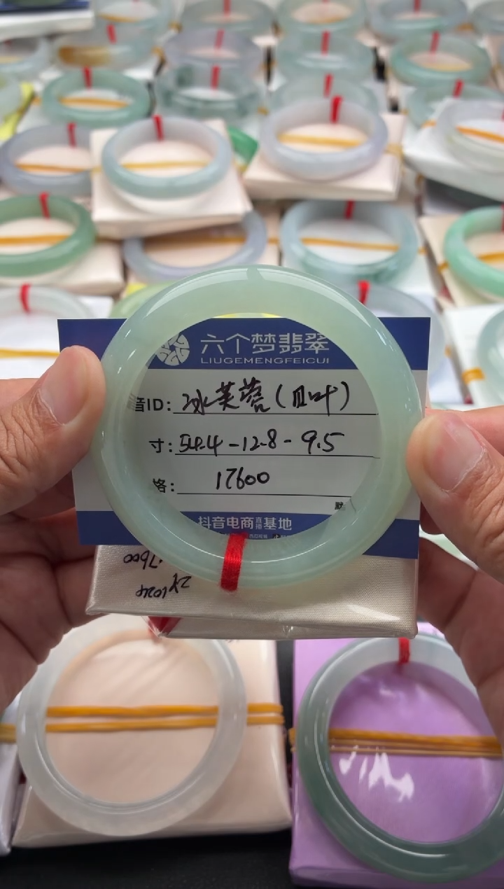 未镶嵌手镯翡翠贝*冰芙蓉 48小时鉴赏期 