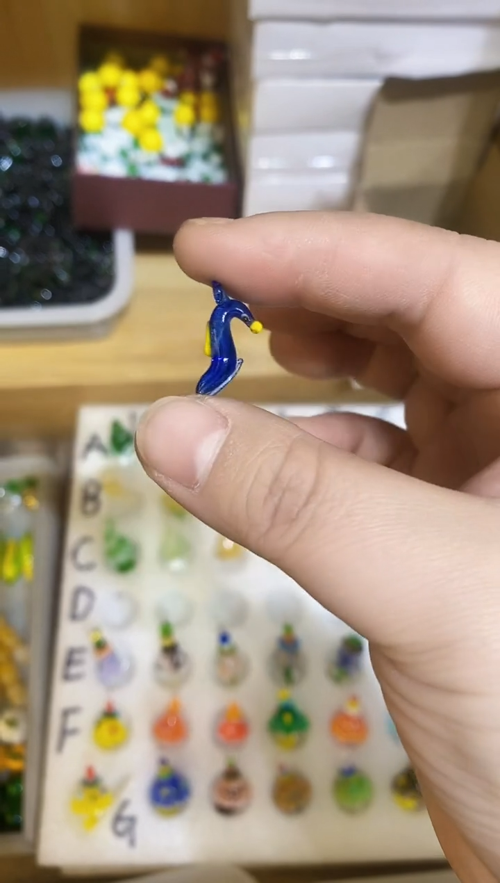 【闪购商品】琉璃手工艺品小海马