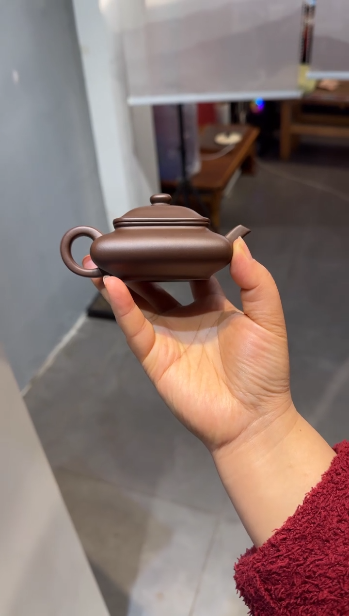 茶壶紫砂灰*狼寒灰老人 小