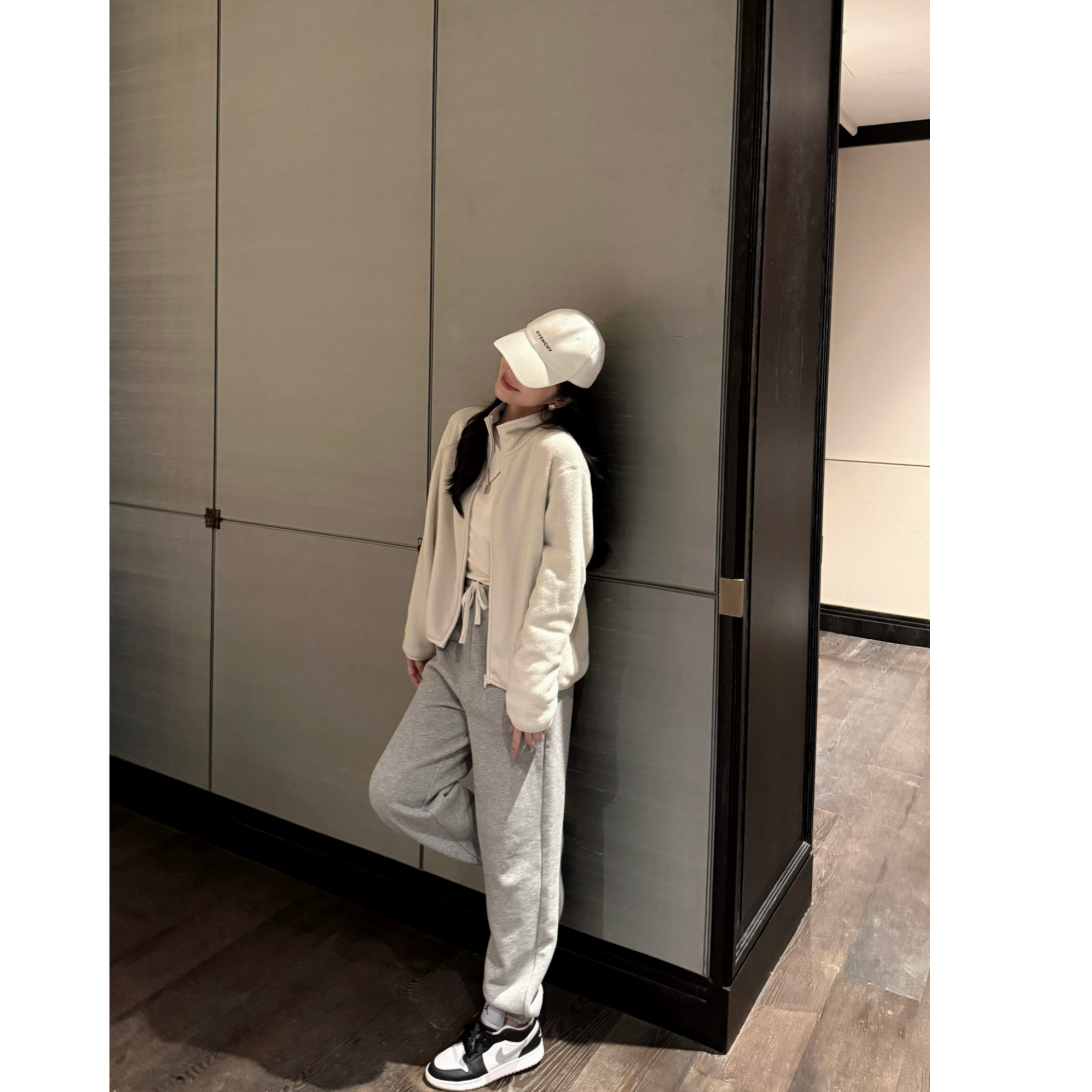 像素绒粒 摇粒绒立领秋冬长袖外套