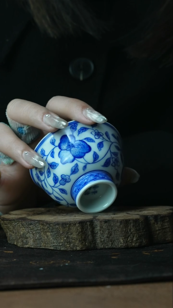 【闪购商品】杯景德镇陶瓷青花