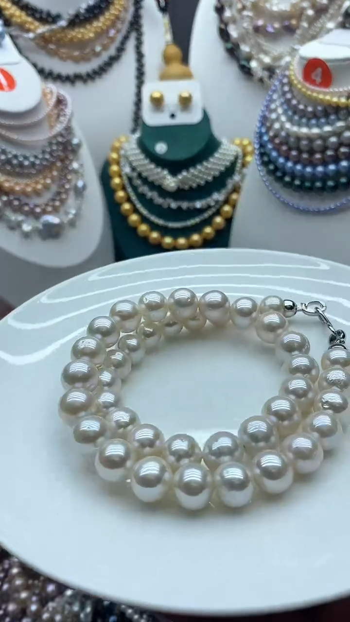 【闪购商品】淡水珍珠项链未镶嵌1