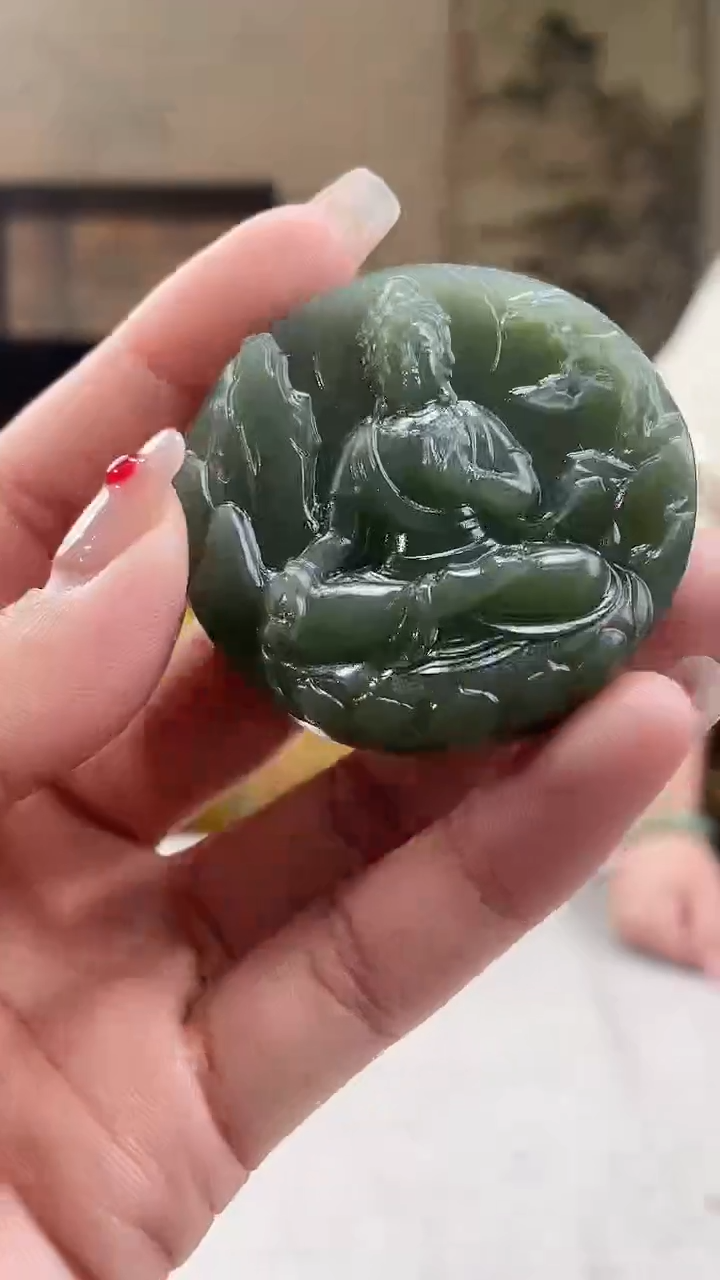 【闪购商品】定制和田玉多样性发货拍一发一