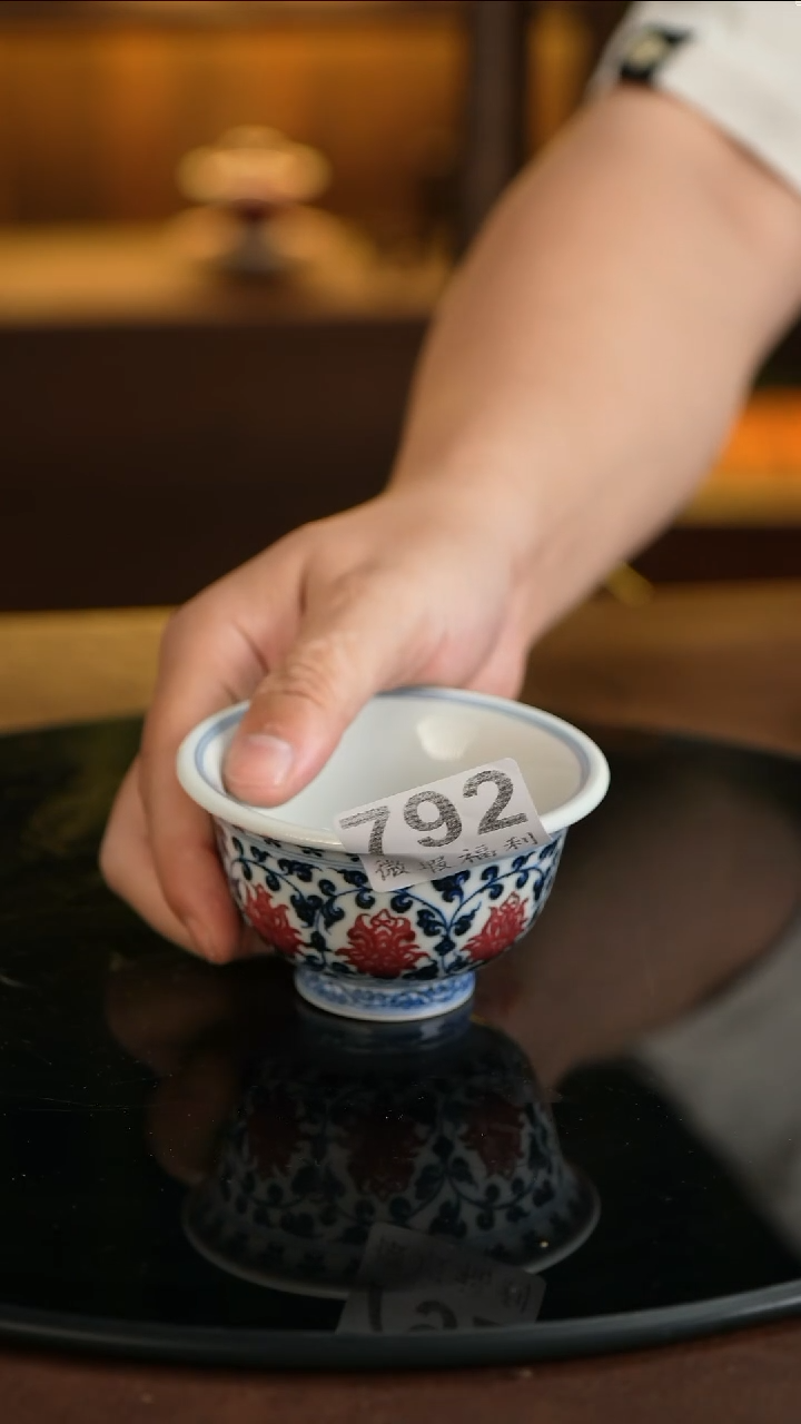 景德镇手工手绘杯