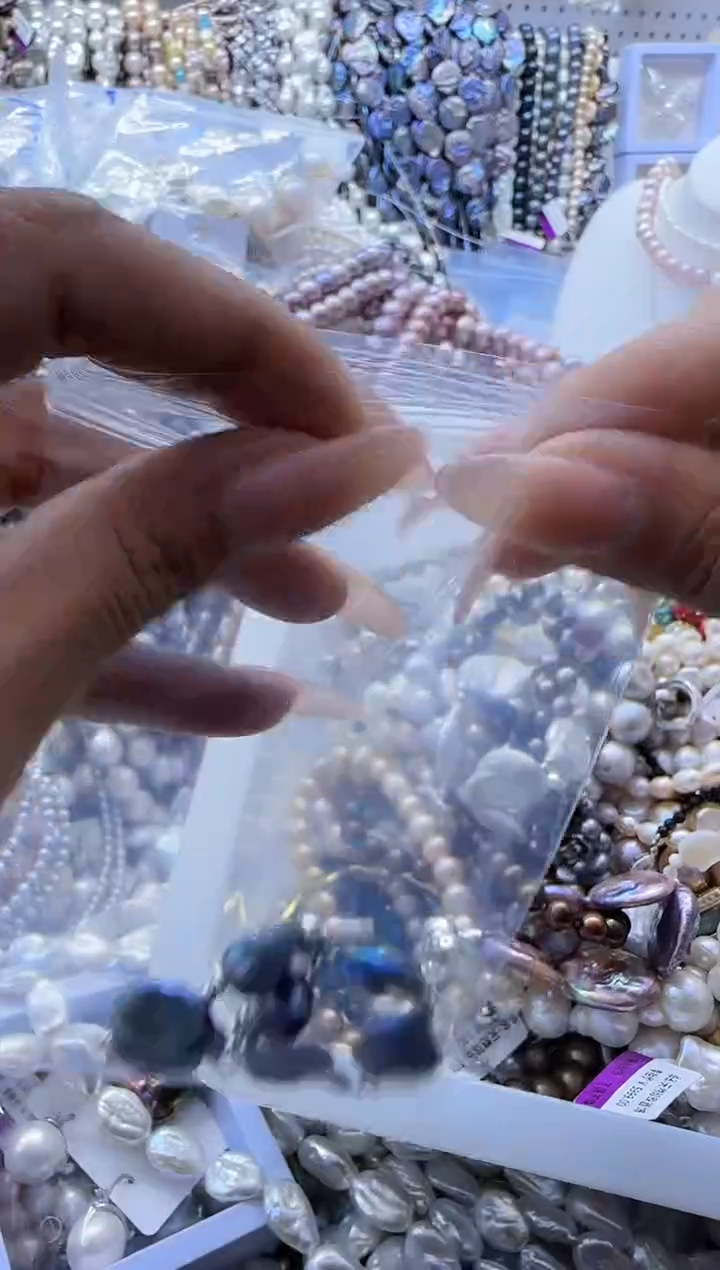 【闪购商品】淡水珍珠手链未镶嵌586