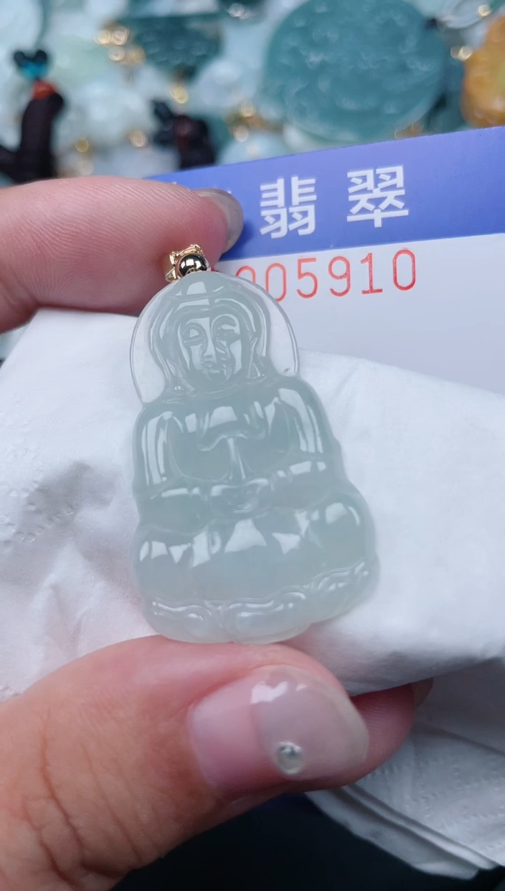 颈饰未镶嵌翡翠.0005910