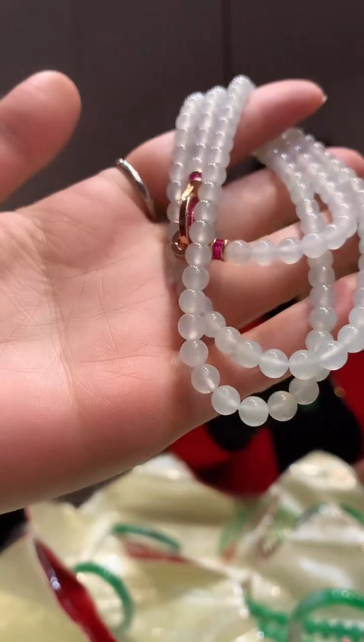 【闪购商品】翡翠项链未镶嵌珠链