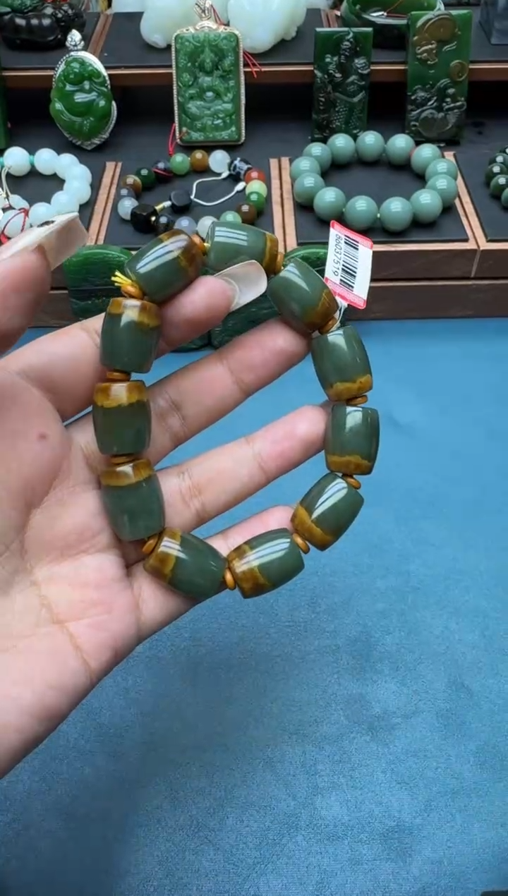 手串未镶嵌和田玉szq