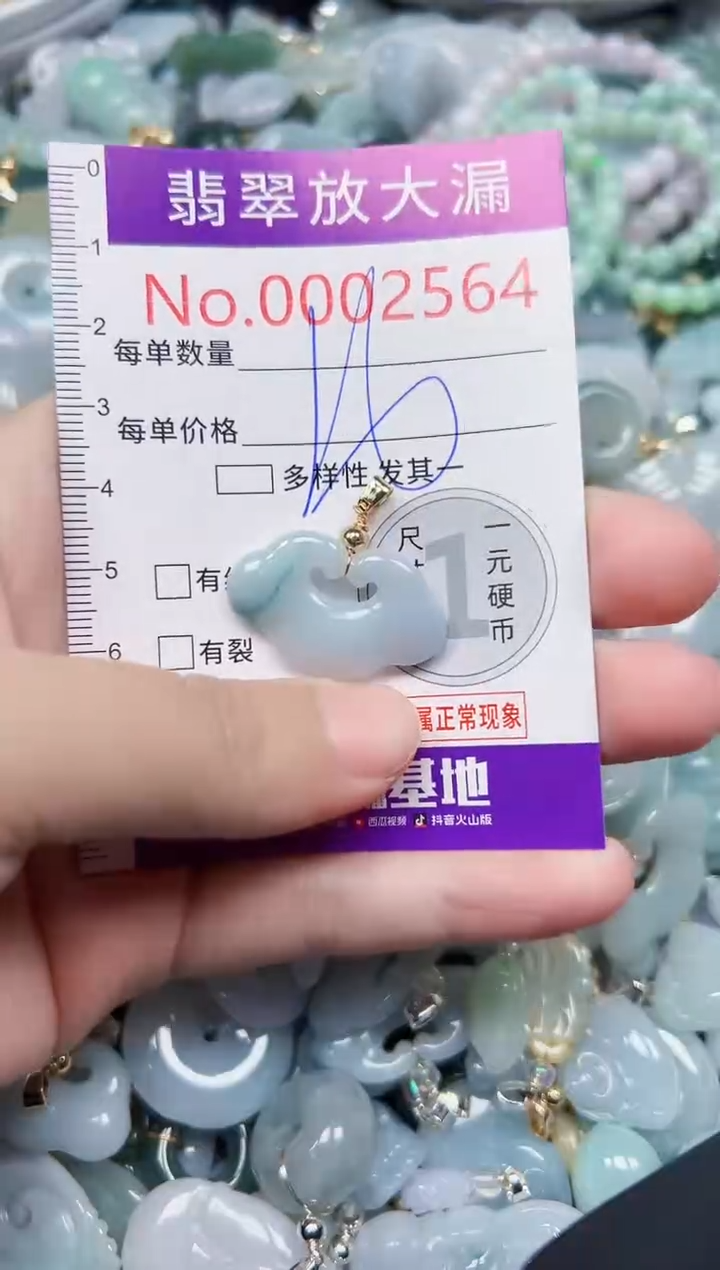 颈饰未镶嵌翡翠2564