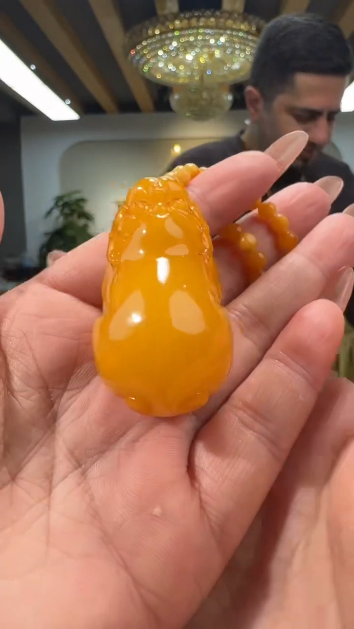 【闪购商品】琥珀吊坠(不含链)未镶嵌天然琥珀蜜蜡