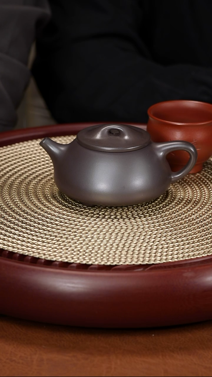茶壶紫砂潘涛 石瓢 