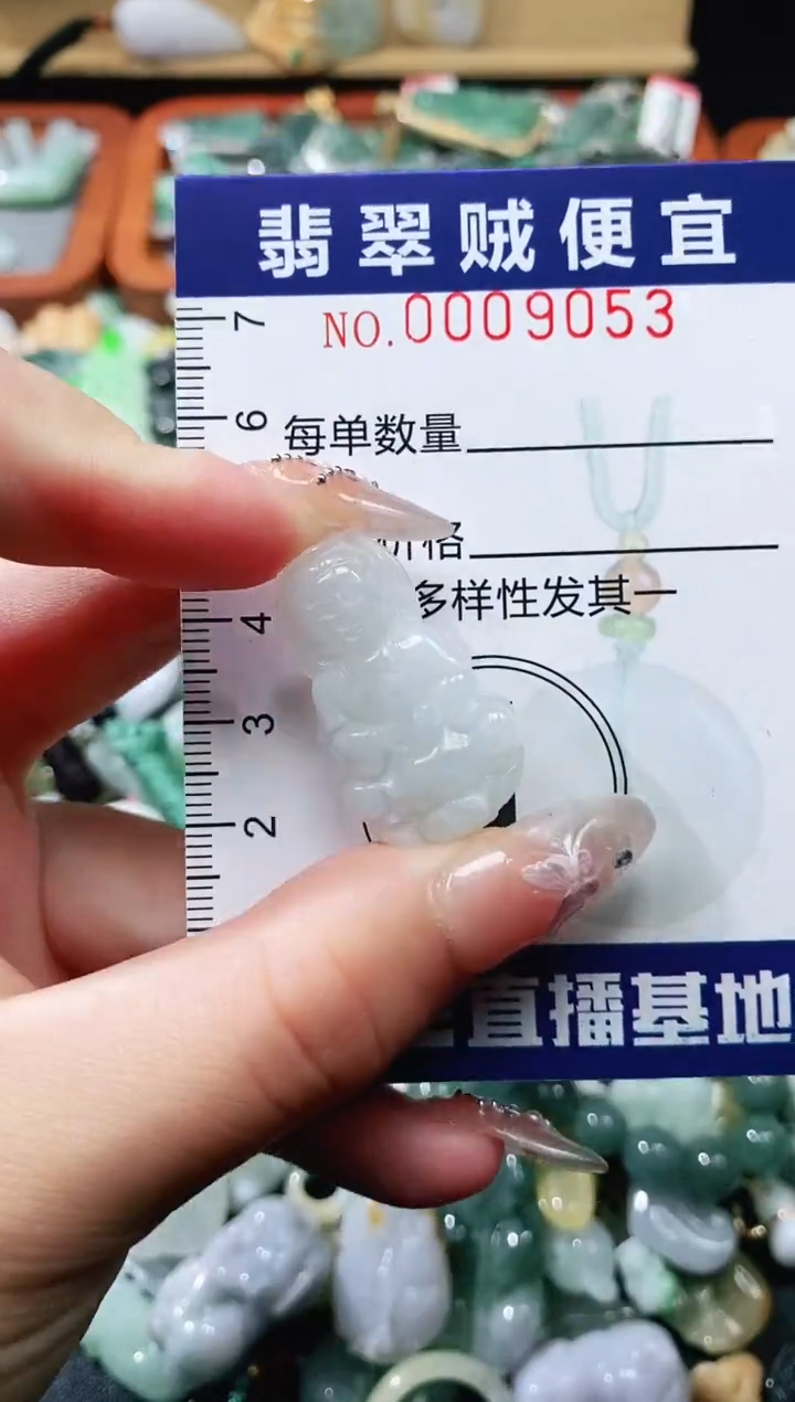 【闪购商品】翡翠未镶嵌颈饰闪购0009053