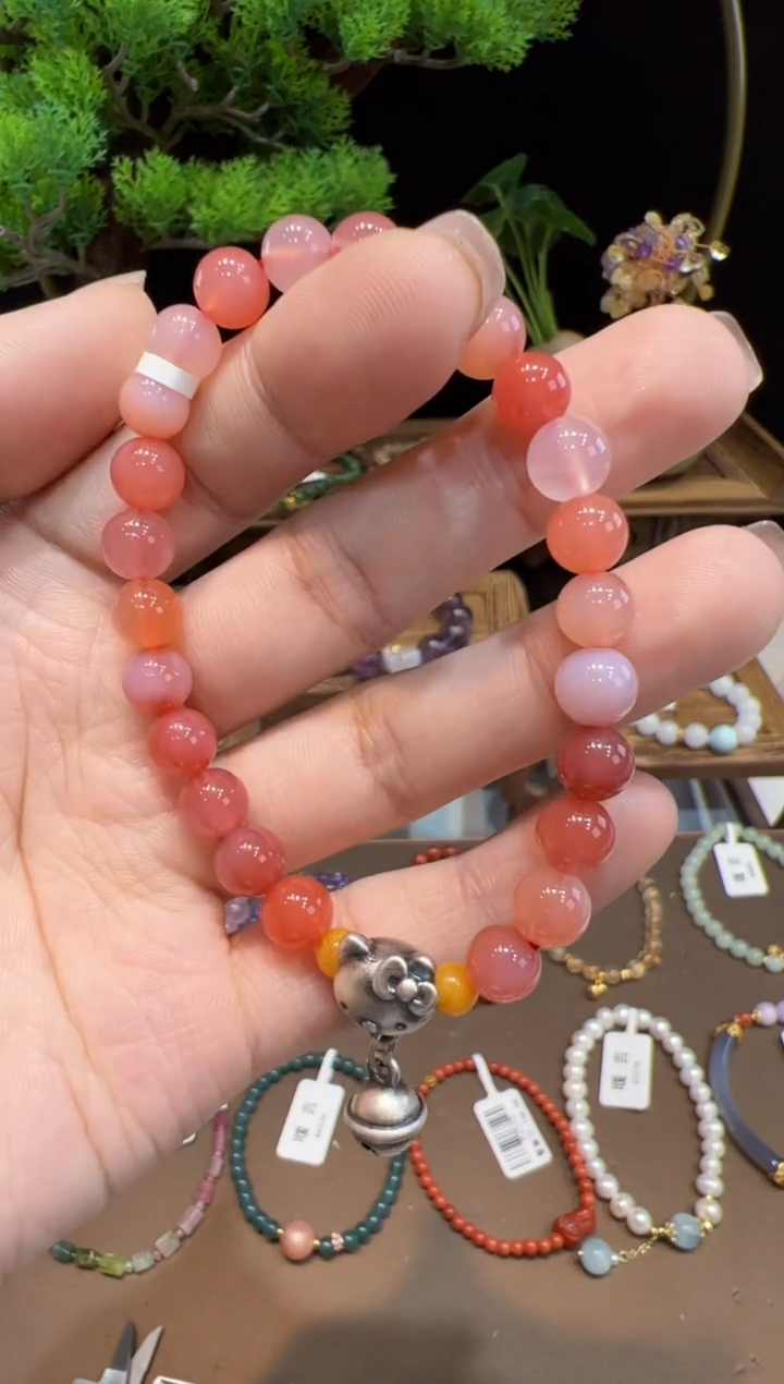【闪购商品】玛瑙手饰足银镶嵌@@手饰