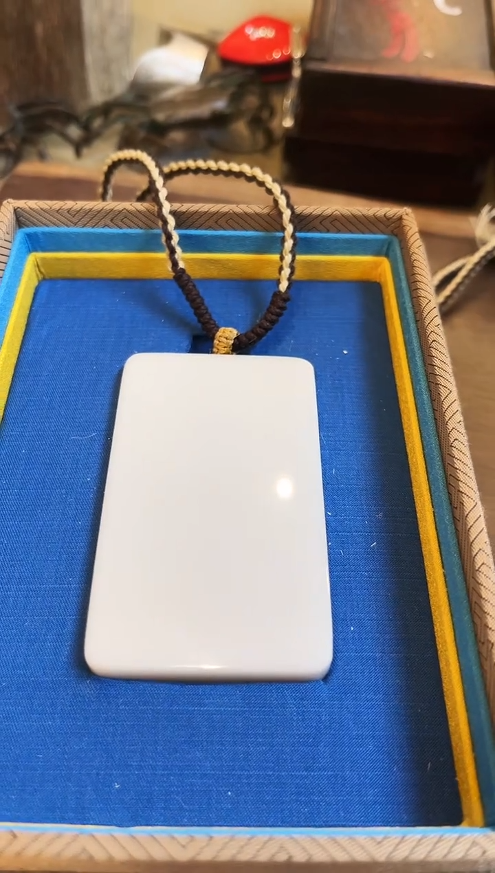 【闪购商品】和田玉玉牌未镶嵌和田玉玉牌Y006