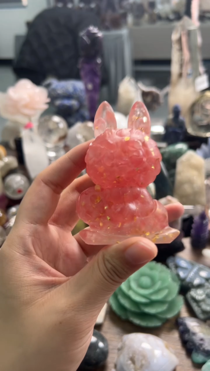 水晶摆件未镶嵌M217 多样性发一