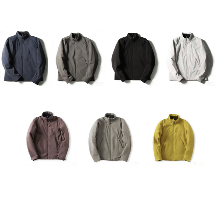 秋冬情侣 立领时尚棉衣棉服轻量化棉服防泼水运动保暖28101
