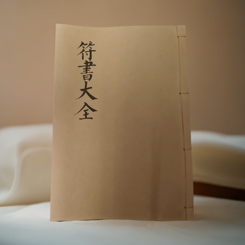 符书大全 民间传统文化书籍 画符学习 宣纸打印 手工线装