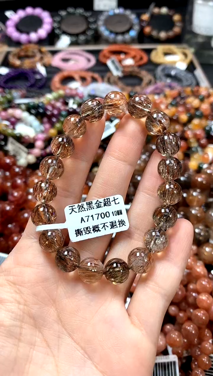 【闪购商品】水晶手串未镶嵌10...........