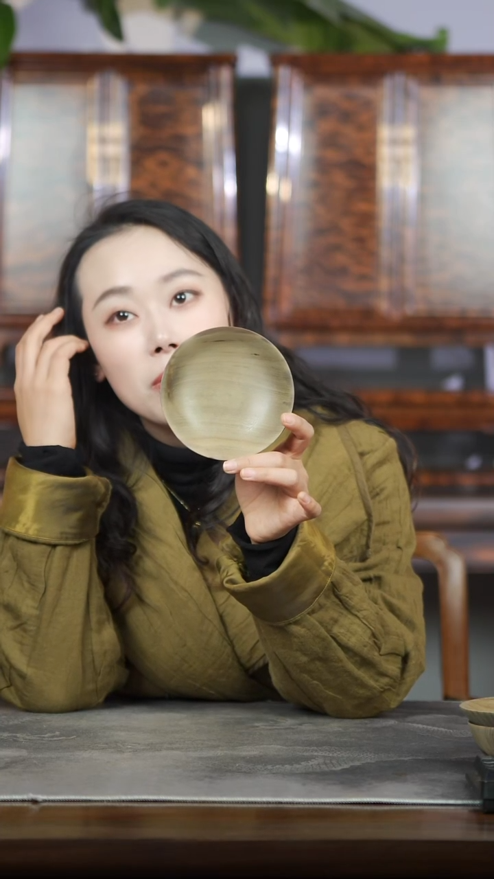 金丝楠原木精工木盘404