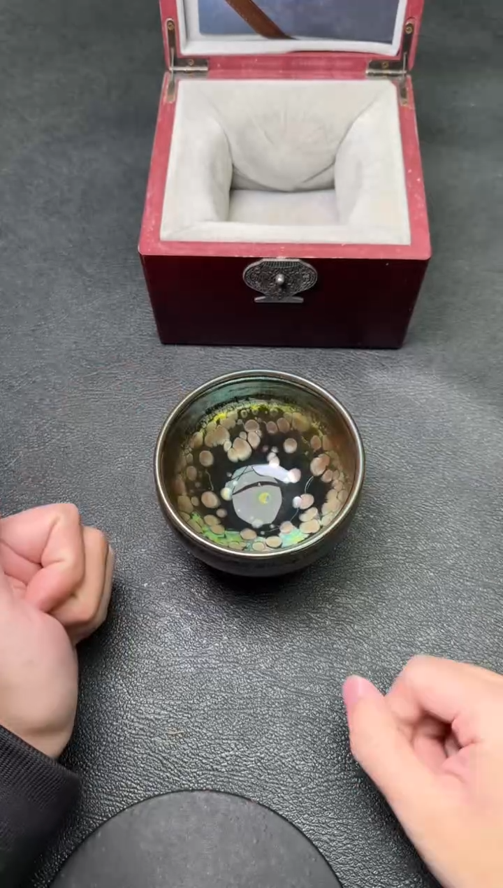 【闪购商品】茶盏25李建明茗瓷茶器