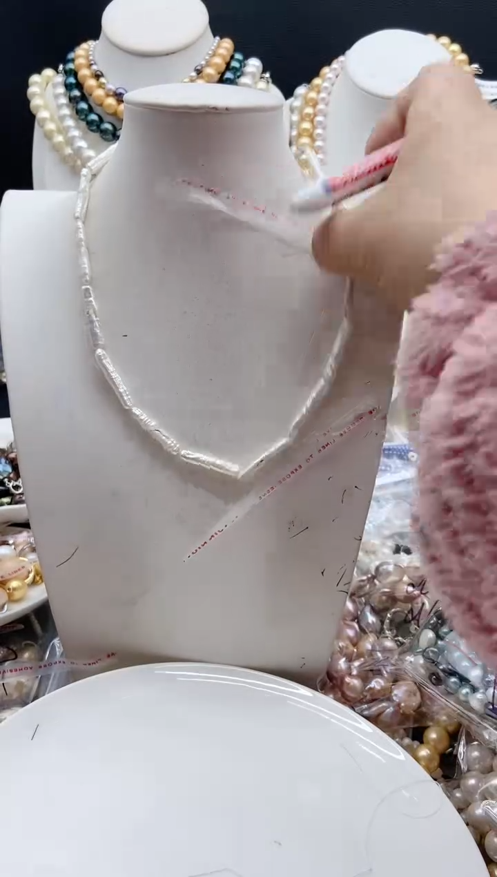 【闪购商品】淡水珍珠颈饰未镶嵌1