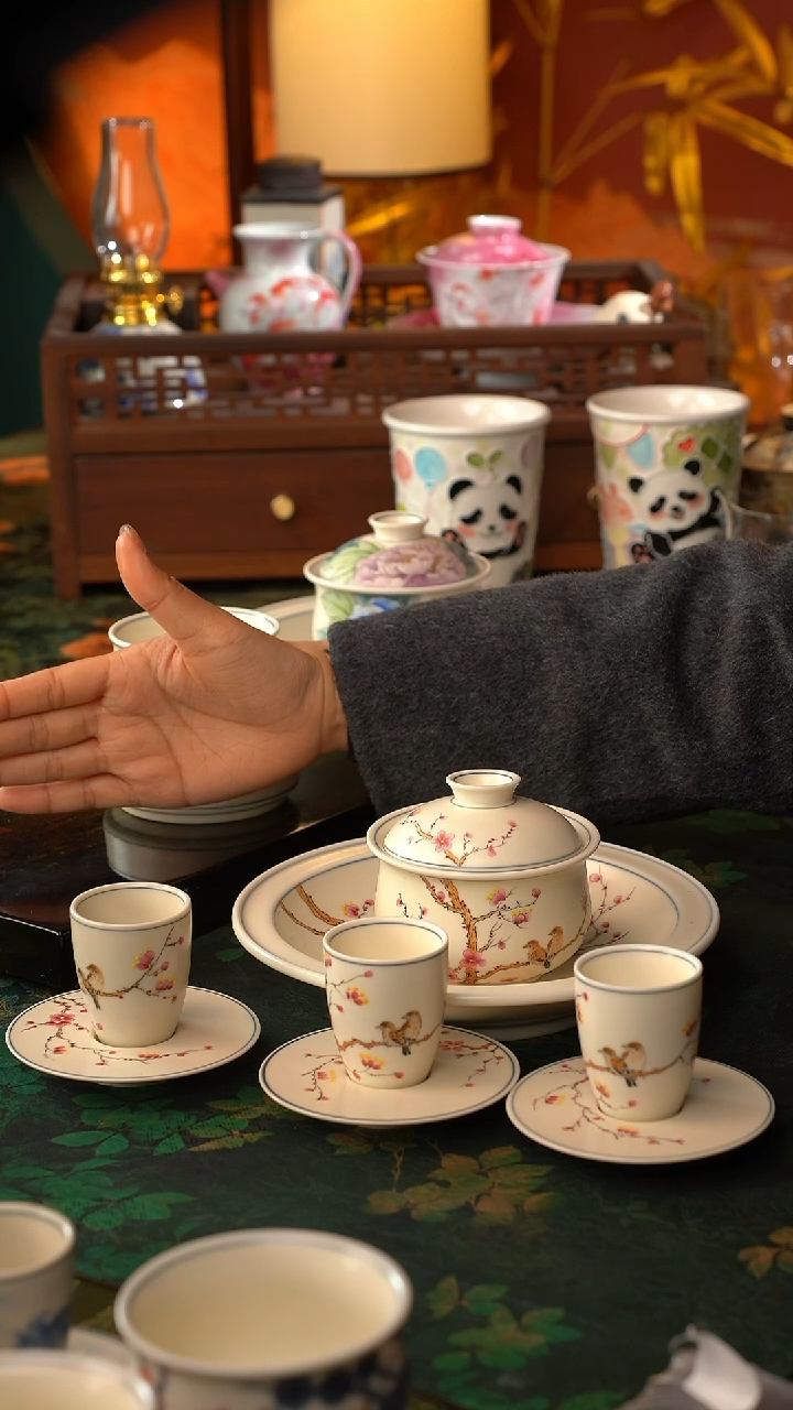 【闪购商品】初六分享好物@@喜上眉梢五件套