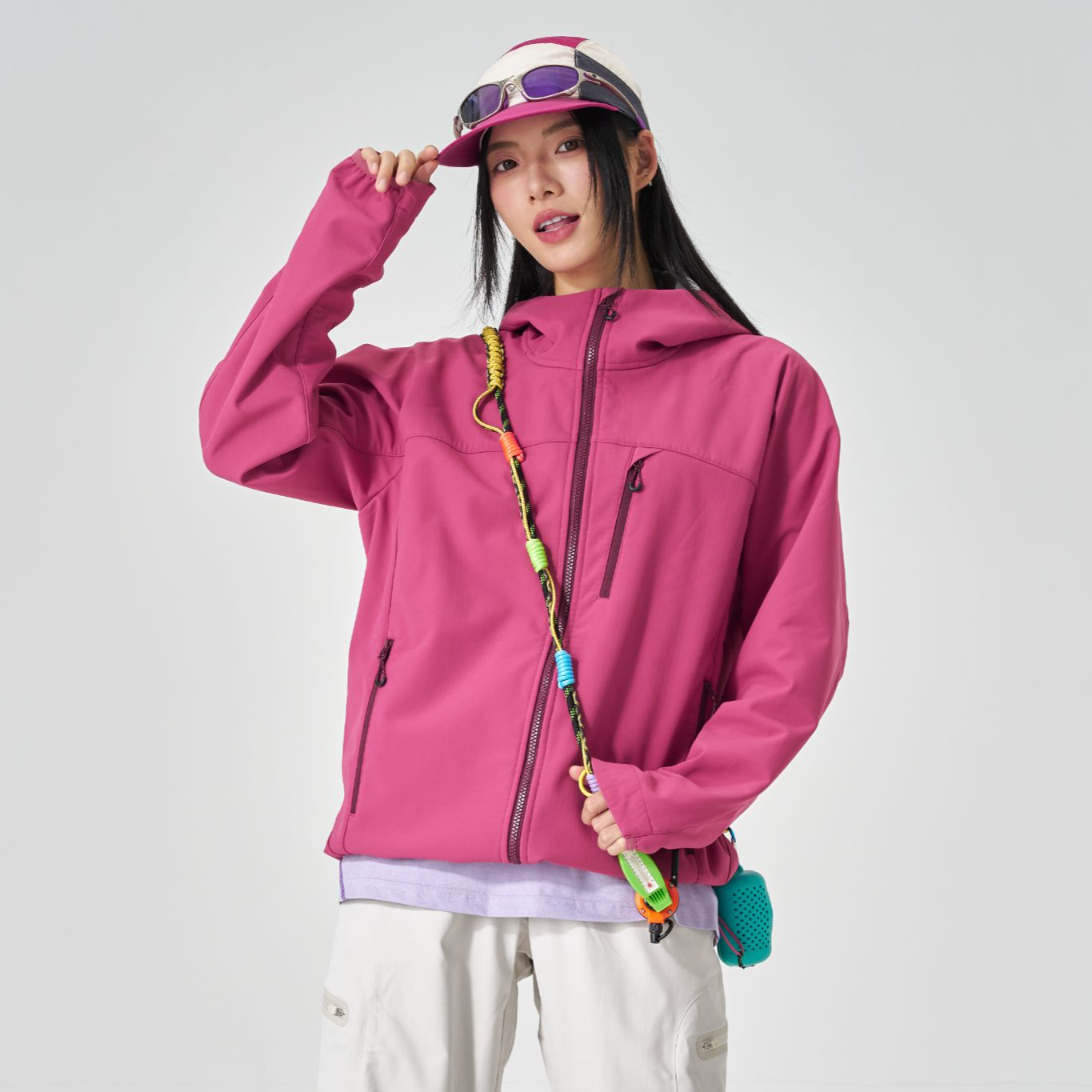 【顺丰包邮】BTMB户外软壳冲锋衣休闲保暖硬核秋冬男女同款情侣外套