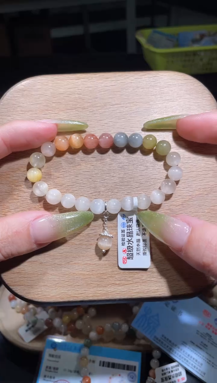 【闪购商品】水晶手链未镶嵌190号多样性发货一Q 7+