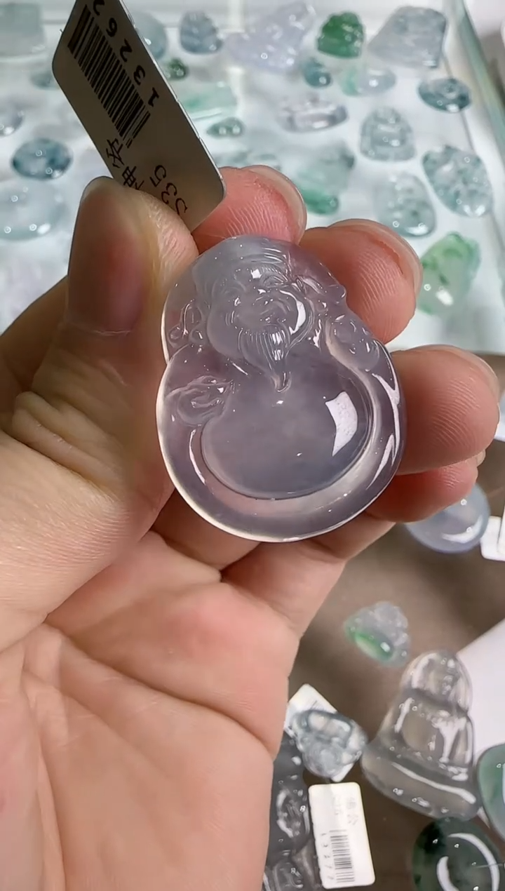 【闪购商品】翡翠吊坠(不含链)未镶嵌··