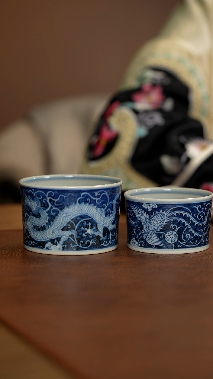 【闪购商品】瓷片景德镇斌芬陶瓷/快雪时晴80