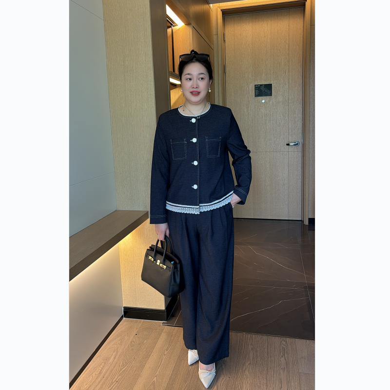 妈妈装秋装运动套装2024新款洋气中老年春秋外套休闲上衣两件套女