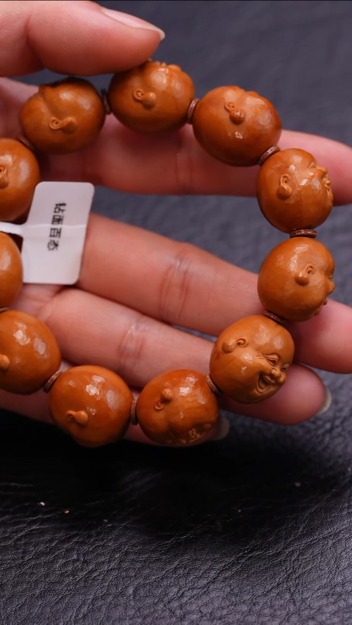 【闪购商品】橄榄核吊坠橄榄核