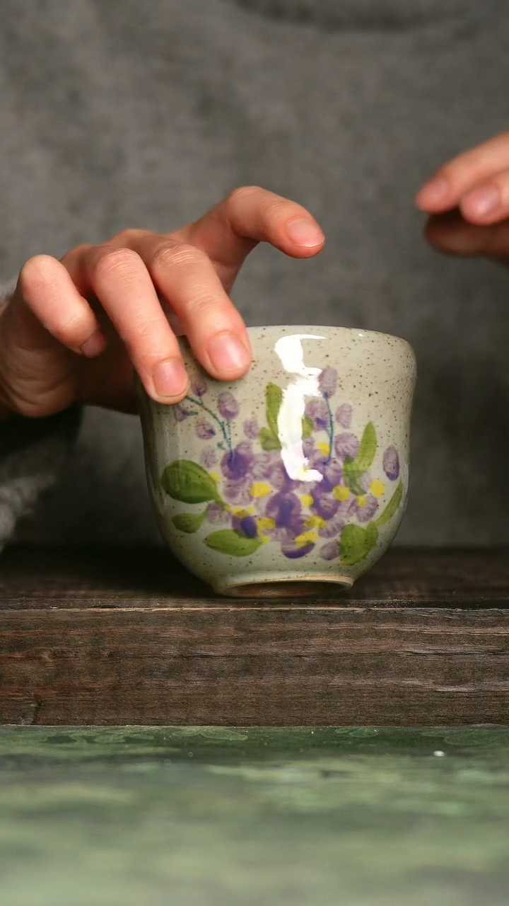 【闪购商品】青诗集手工手绘瓷器