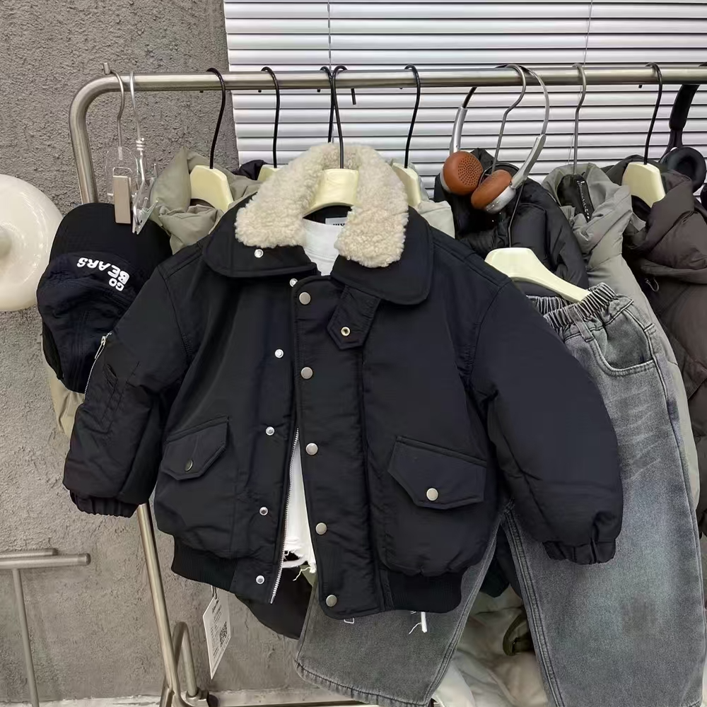 0003扣号专用男女童时尚韩流洋气韩版百搭毛衣外套棉服儿童防晒衣