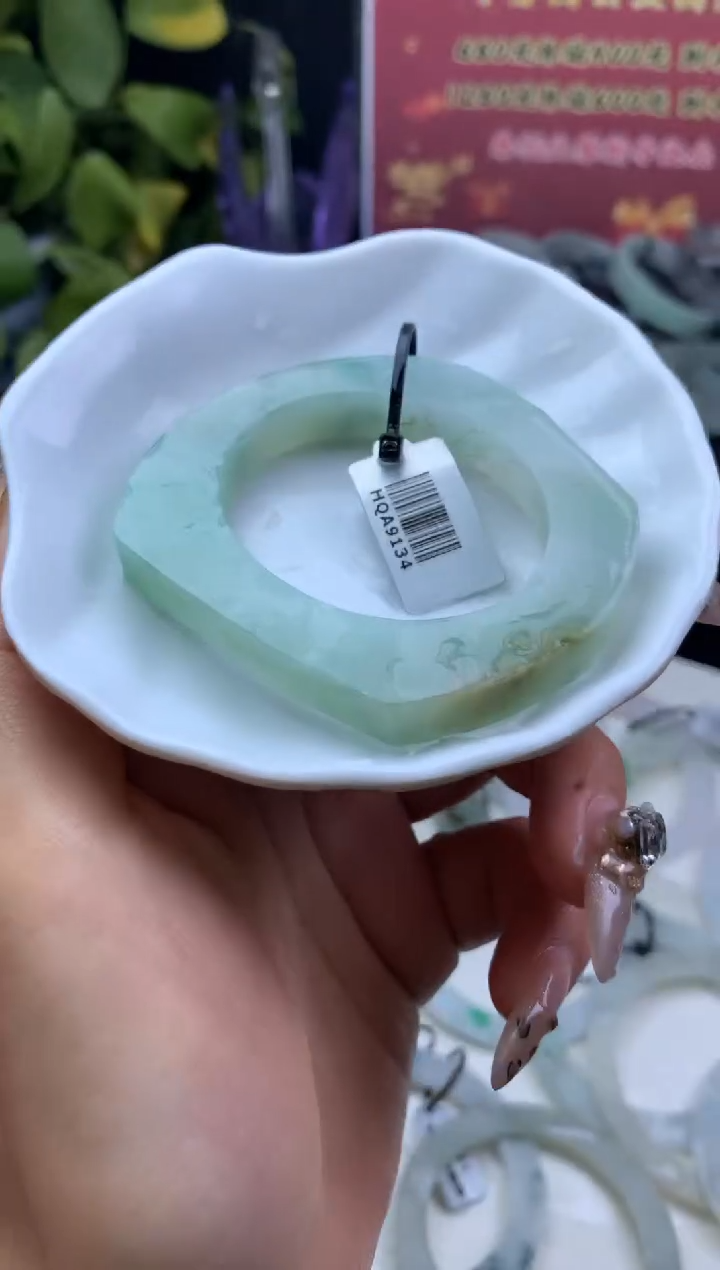 【闪购商品】定制翡翠翡翠手镯定制未镶嵌翡翠手镯定制