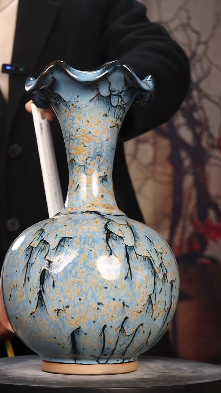 【闪购商品】瓶少年渡钧 钧瓷收藏品