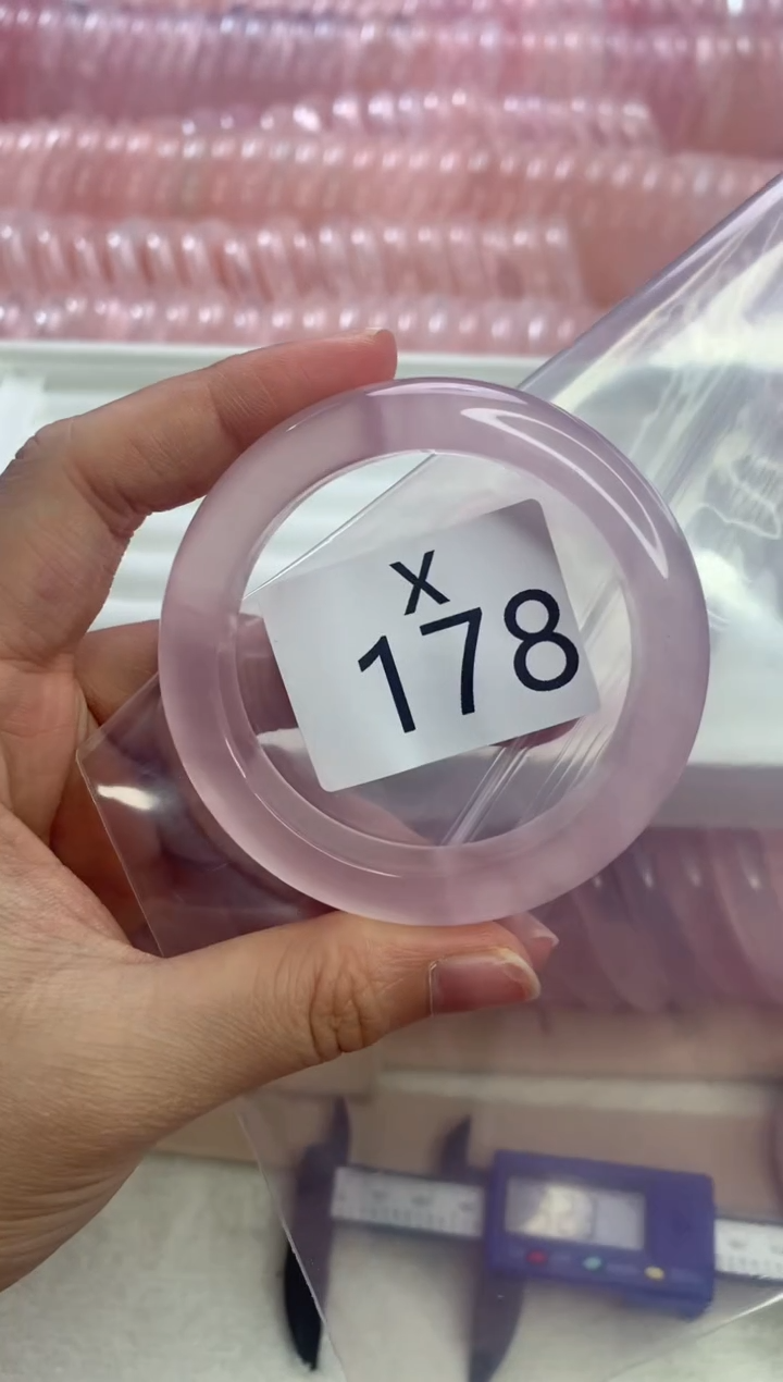 【闪购商品】水晶水晶手镯未镶嵌178-52