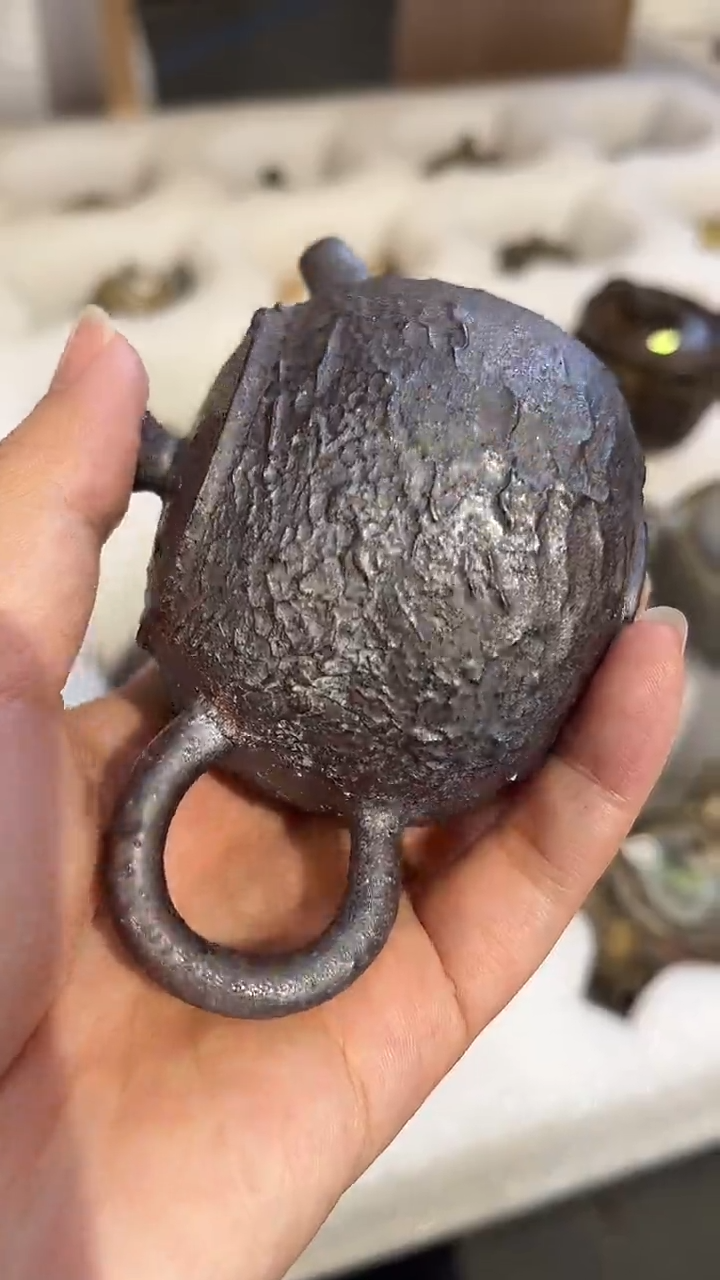 壶896号容量100-110ML陶泥