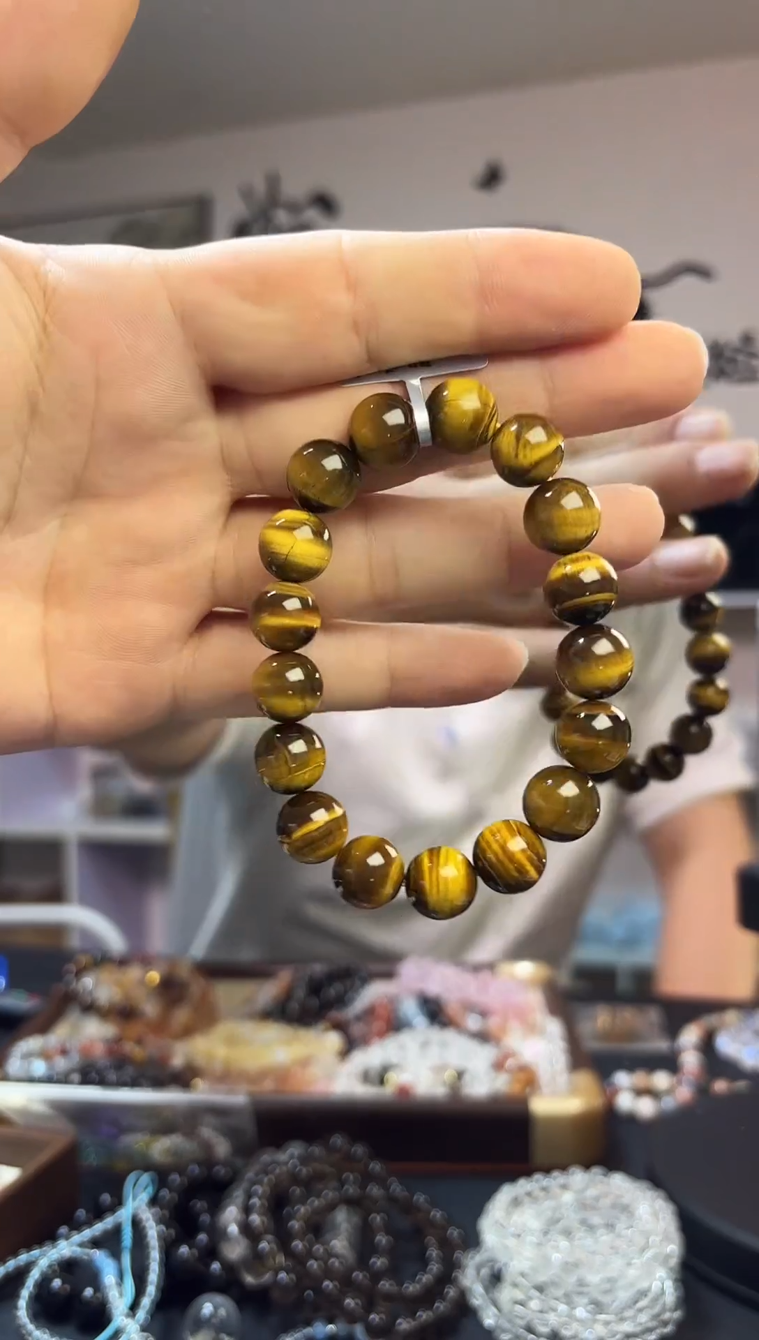 未镶嵌手链水晶手串