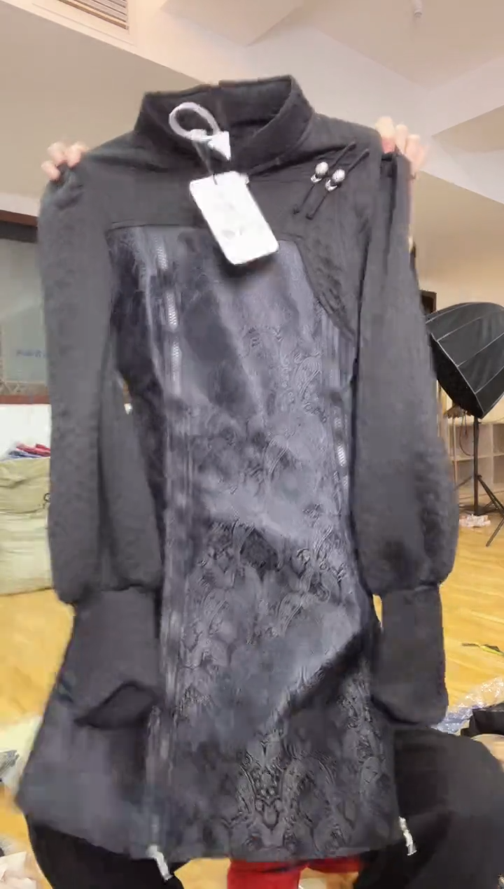 M码       90-105斤    卫衣裙