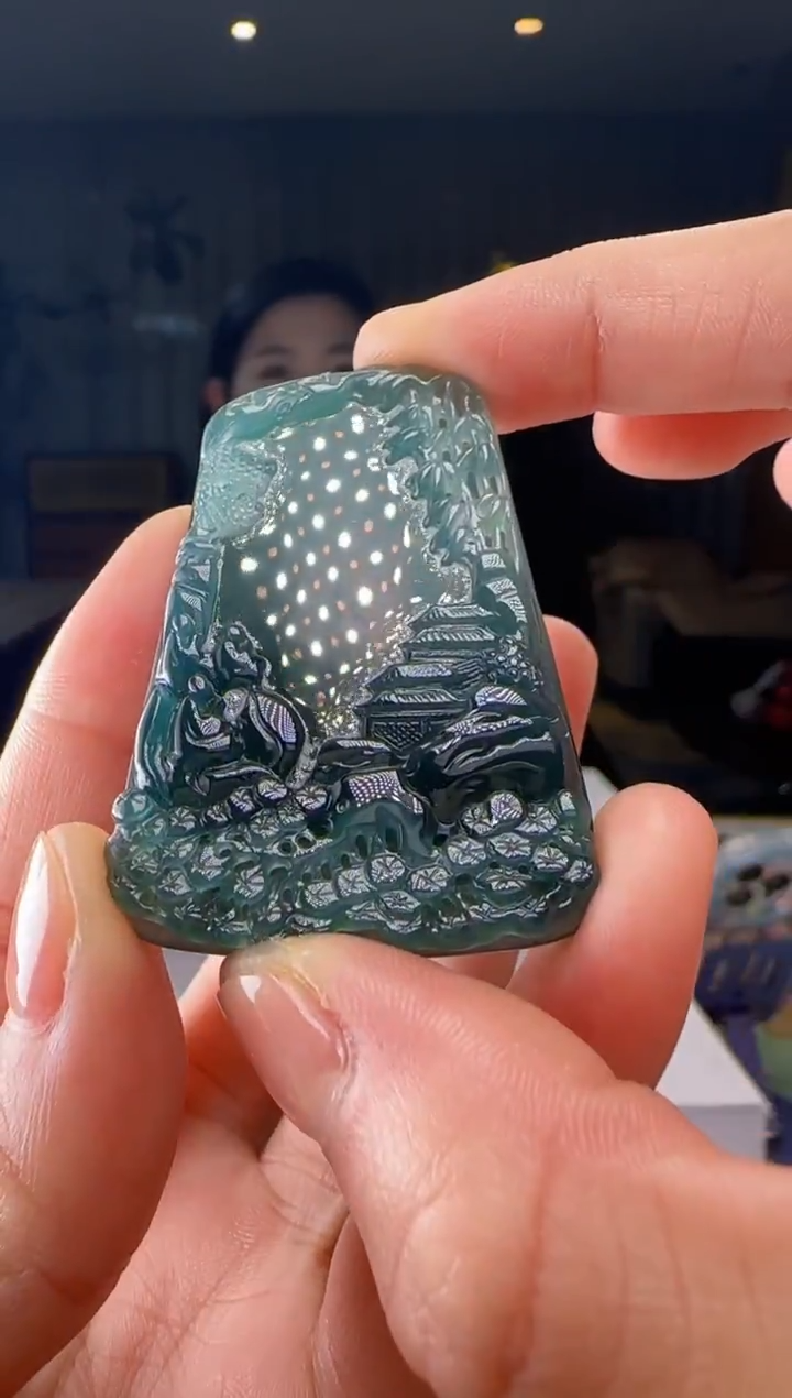 吊坠(不含链)未镶嵌翡翠多样性发其一HH@@960Q3J19789