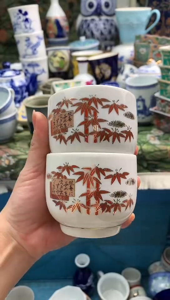 京*镰物甄选瓷器满18包邮C416