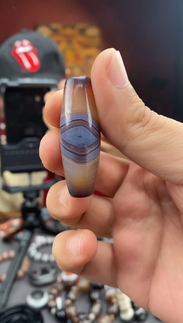 玛瑙/玉髓颈饰未镶嵌-1130 -64